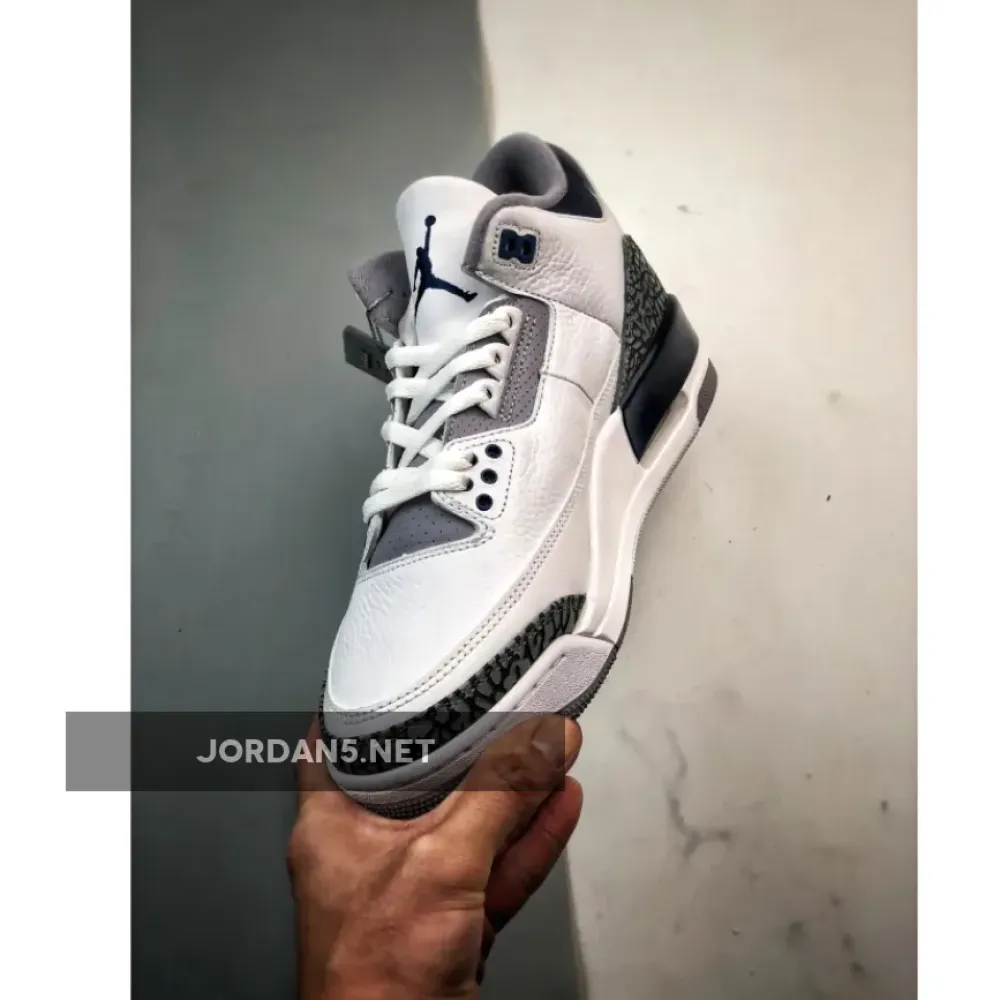 Air Jordan 3 “Midnight Navy”  CT8532-140