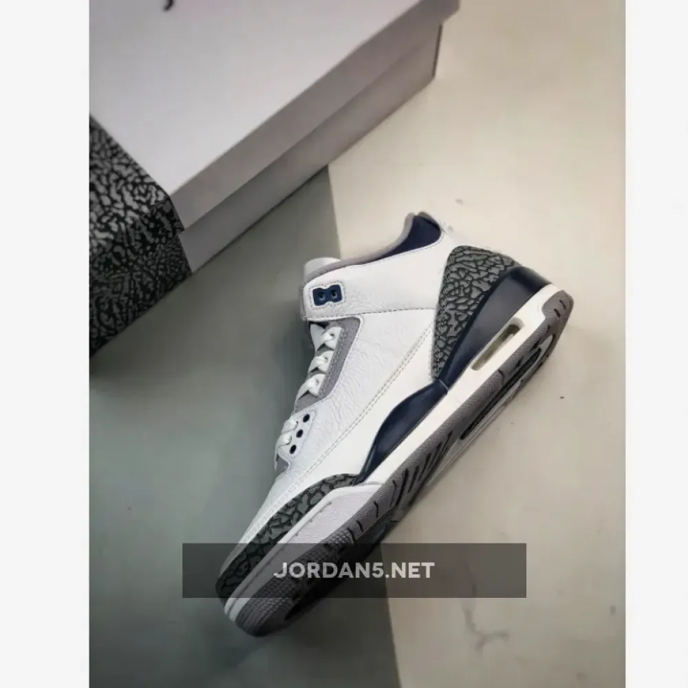 Air Jordan 3 “Midnight Navy”  CT8532-140