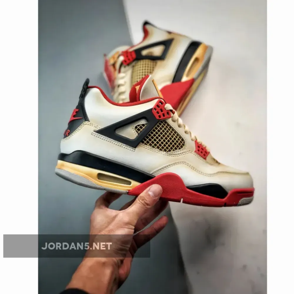 Air Jordan 4 “Fire Red”