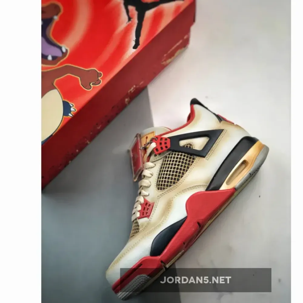 Air Jordan 4 “Fire Red”