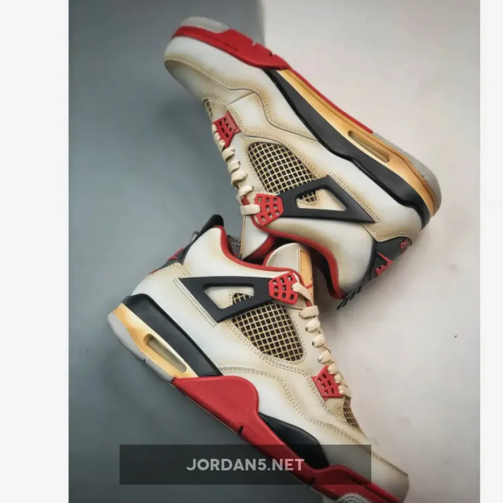 Air Jordan 4 “Fire Red”