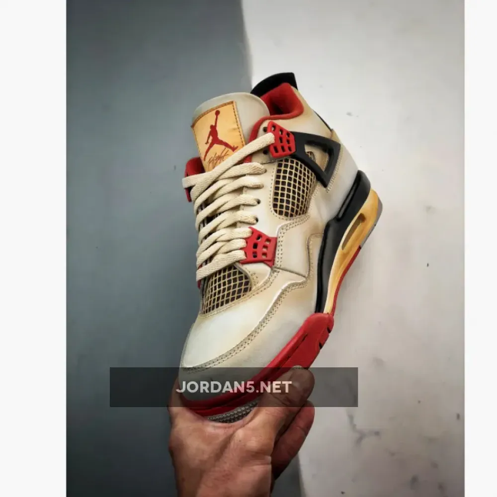 Air Jordan 4 “Fire Red”