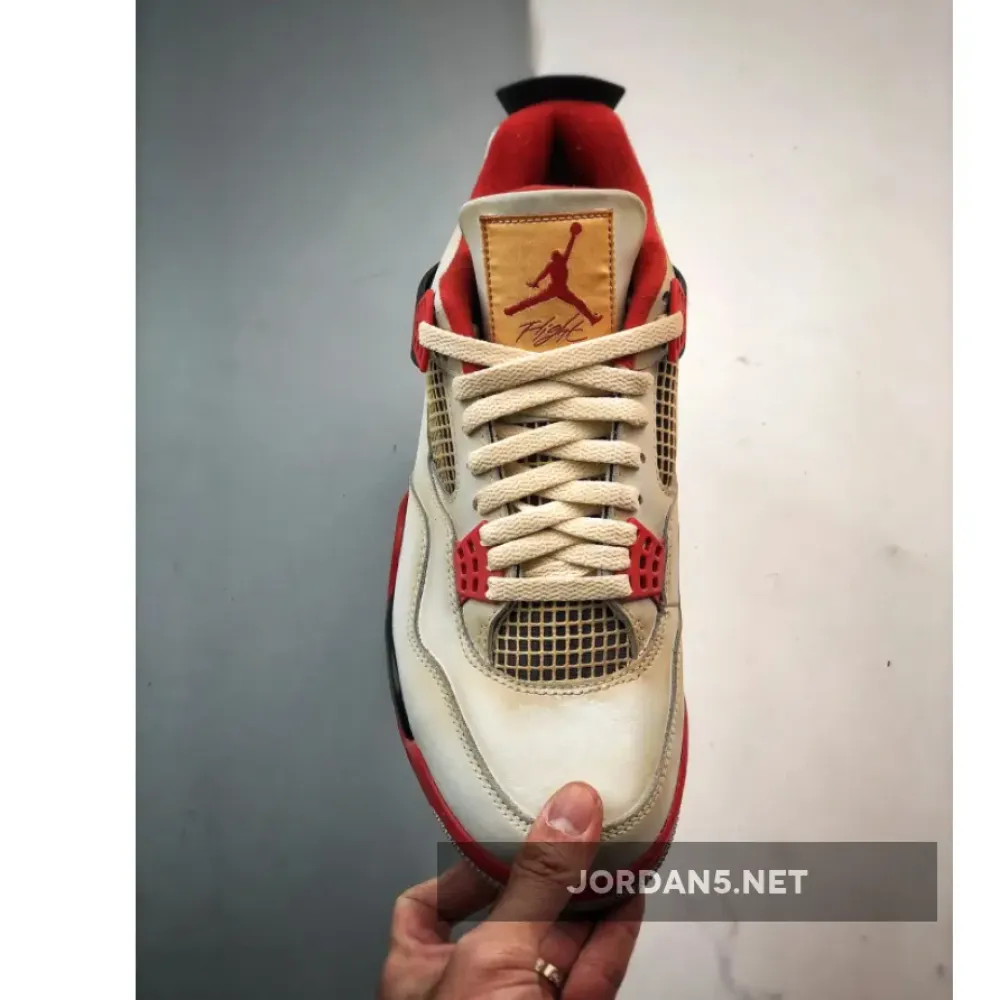 Air Jordan 4 “Fire Red”