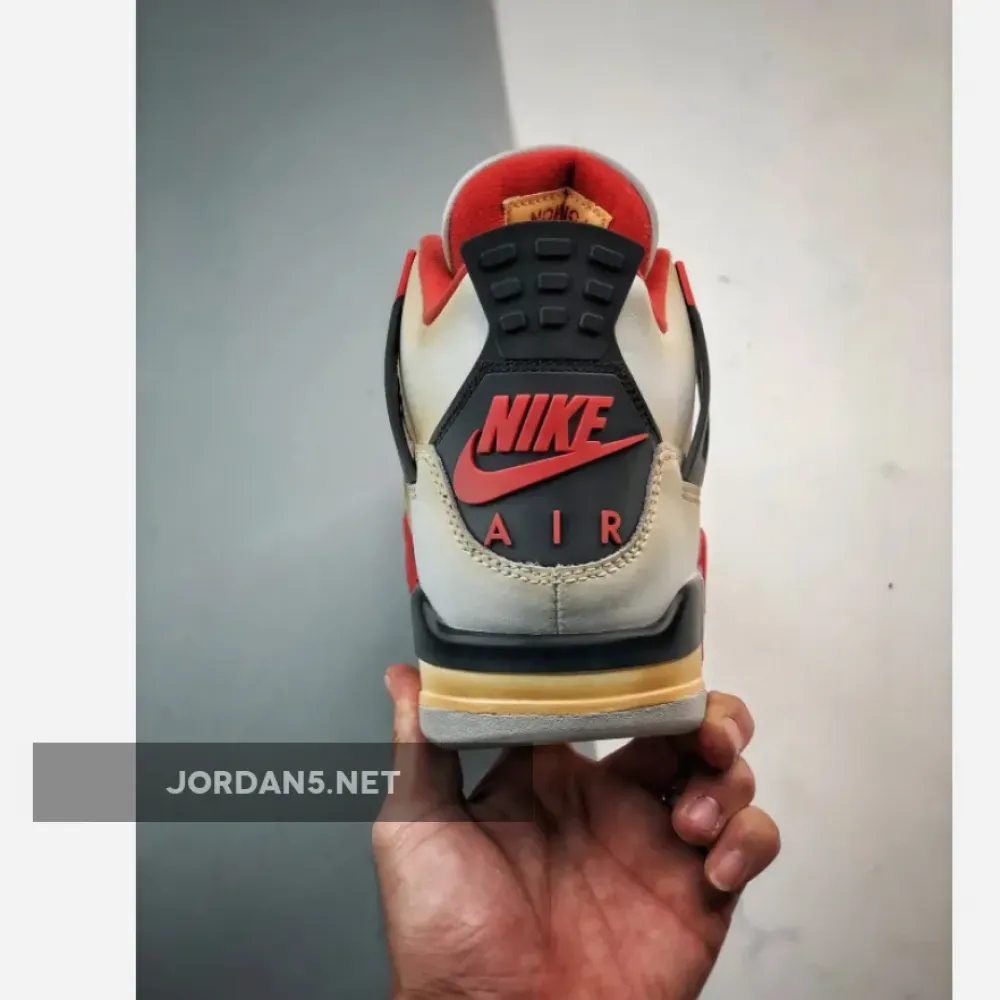 Air Jordan 4 “Fire Red”