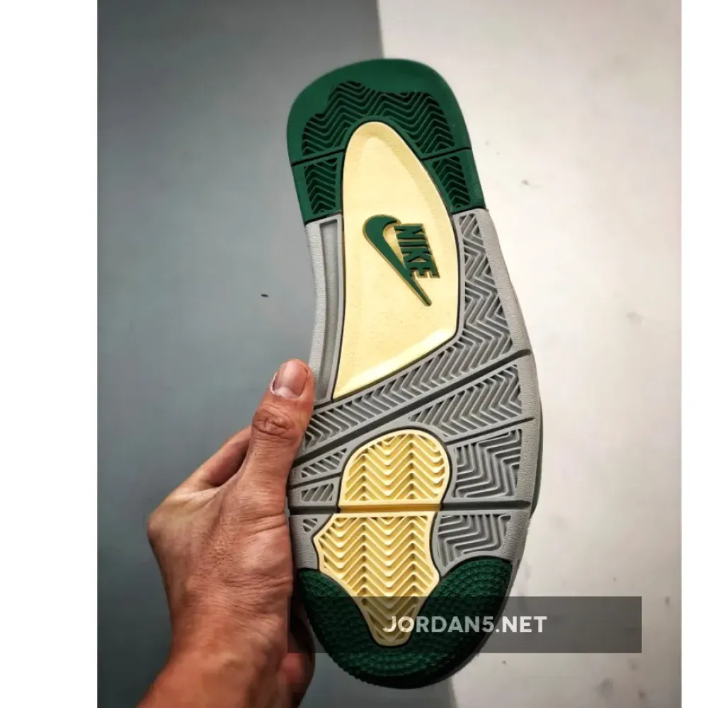 Air Jordan 4 Sail Green