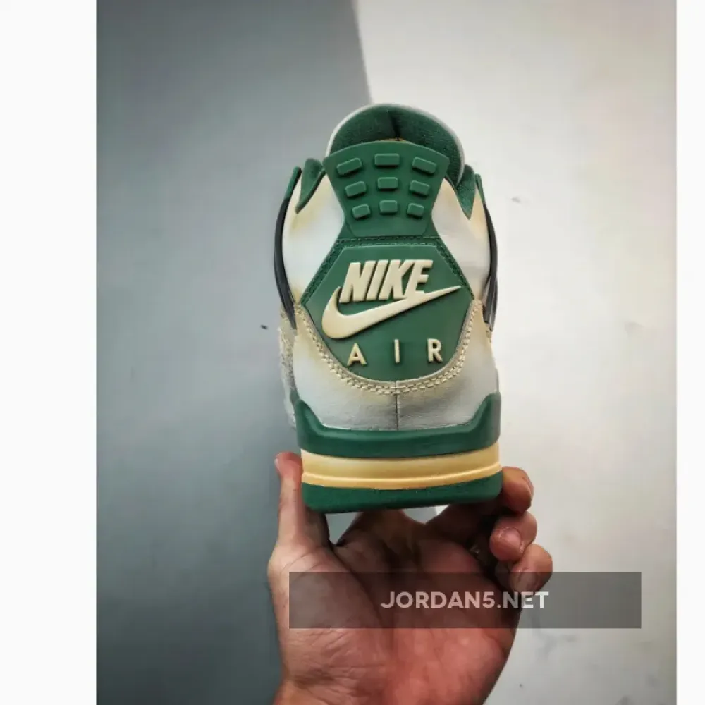 Air Jordan 4 Sail Green