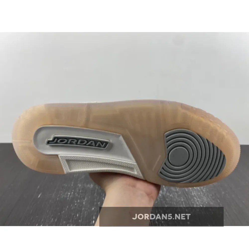 Air Jordan 3 Craft Ivory/Grey Mist-Cream  FJ9479-100