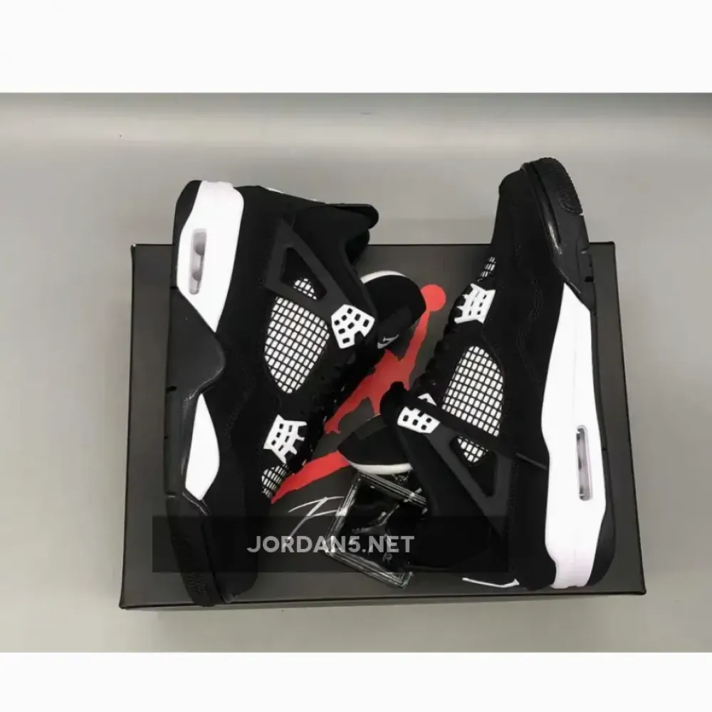Air Jordan 4 “White Thunder” FQ8138-001