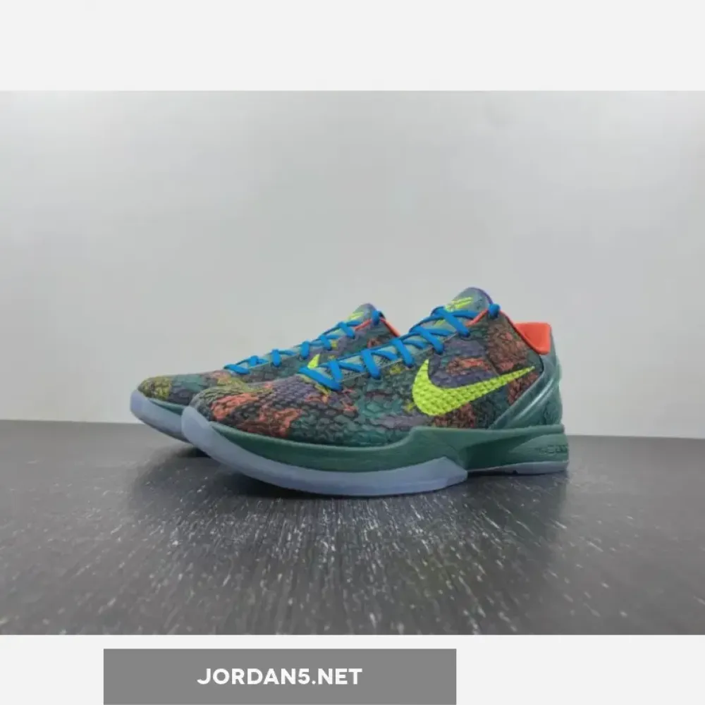 Nike Kobe 6 Protro “Prelude” Cannon/Volt-Purple Venom 1