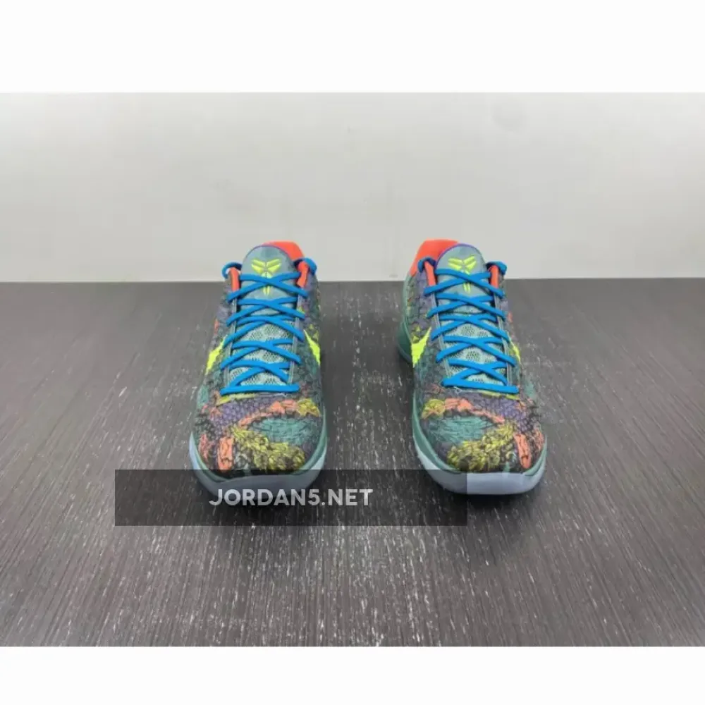 Nike Kobe 6 Protro “Prelude” Cannon/Volt-Purple Venom 1