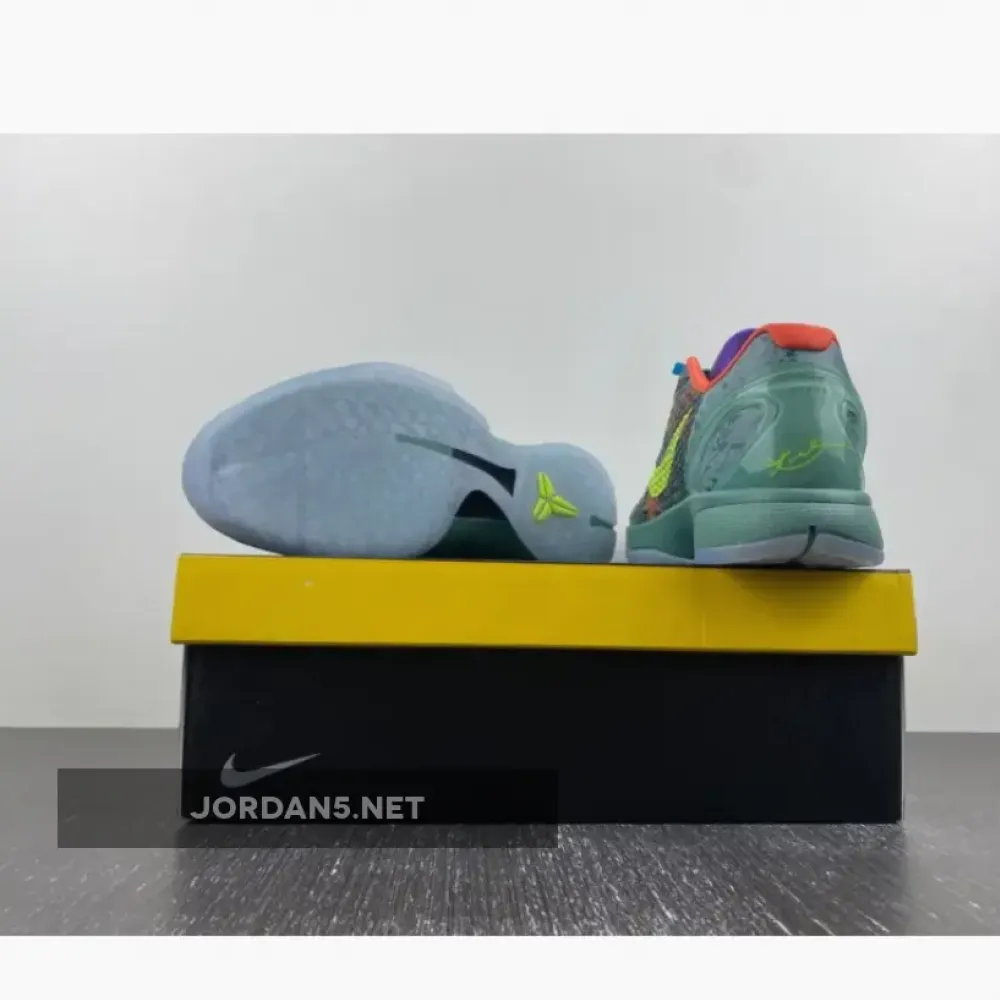 Nike Kobe 6 Protro “Prelude” Cannon/Volt-Purple Venom 1