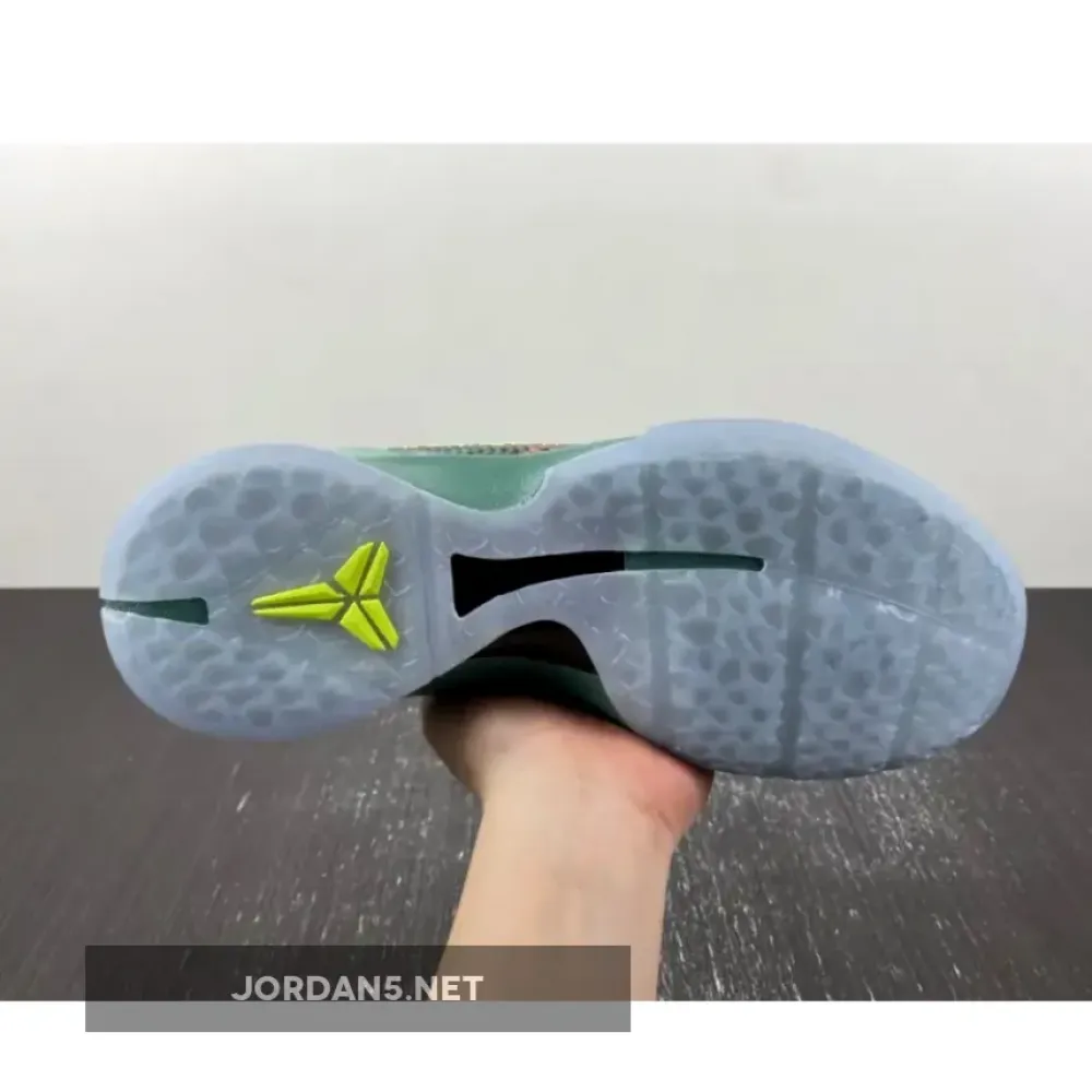 Nike Kobe 6 Protro “Prelude” Cannon/Volt-Purple Venom 1