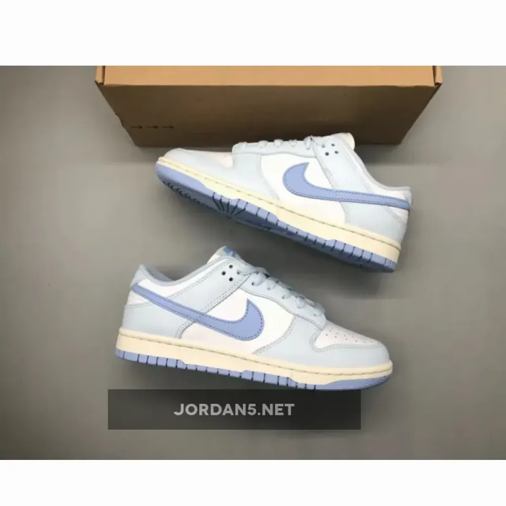 Nike Dunk Low Next Nature Blue Tint/Cobalt Bliss-White DD1873-400