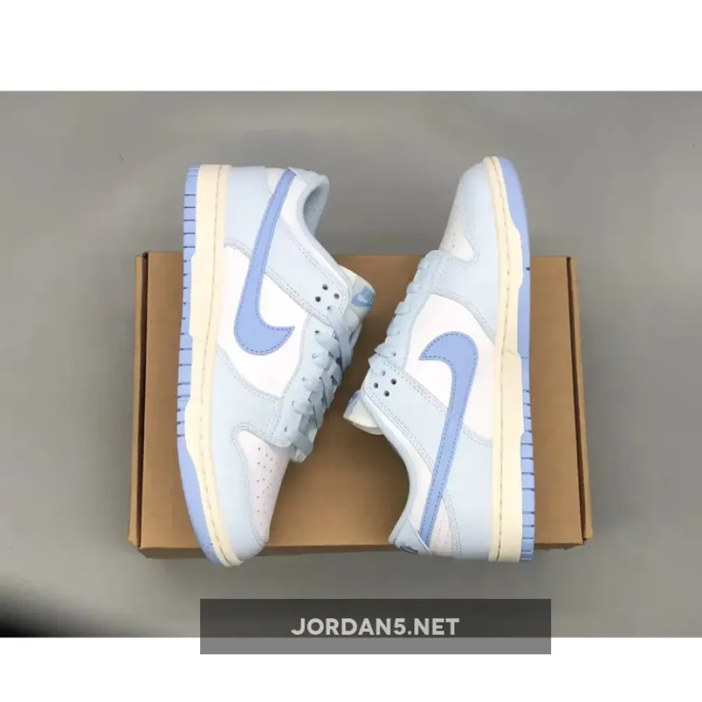 Nike Dunk Low Next Nature Blue Tint/Cobalt Bliss-White DD1873-400