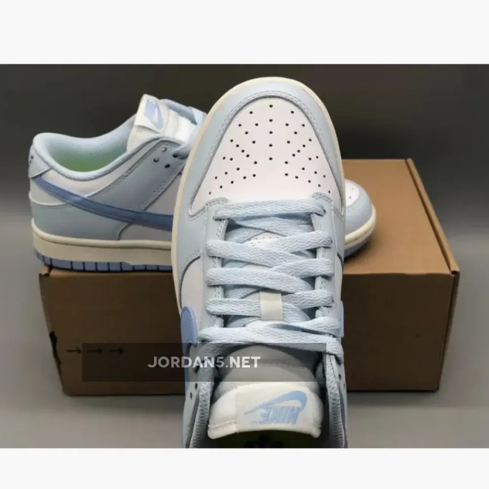 Nike Dunk Low Next Nature Blue Tint/Cobalt Bliss-White DD1873-400