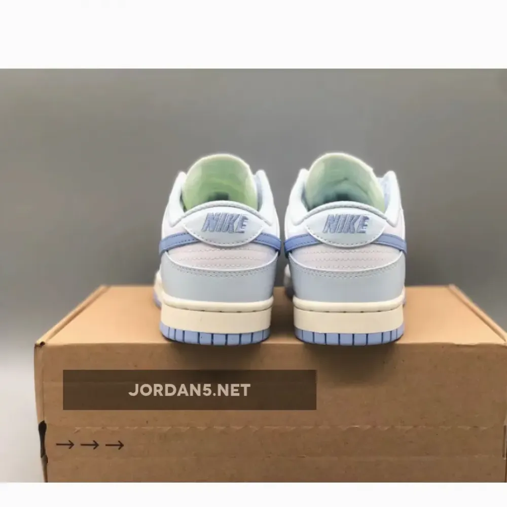 Nike Dunk Low Next Nature Blue Tint/Cobalt Bliss-White DD1873-400