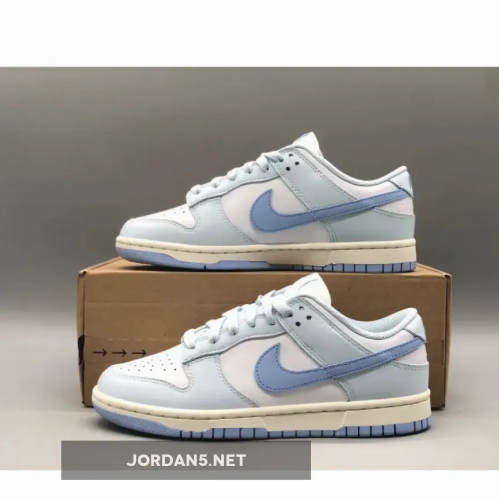 Nike Dunk Low Next Nature Blue Tint/Cobalt Bliss-White DD1873-400