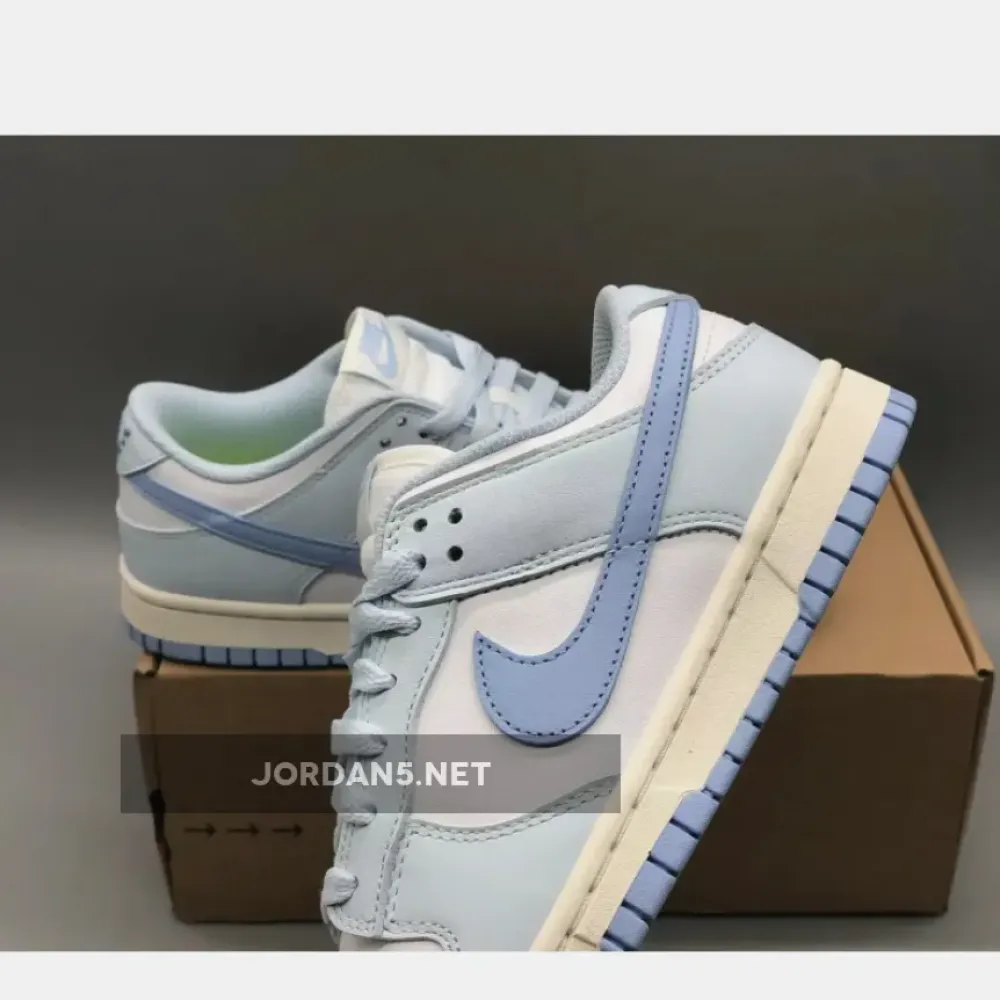 Nike Dunk Low Next Nature Blue Tint/Cobalt Bliss-White DD1873-400