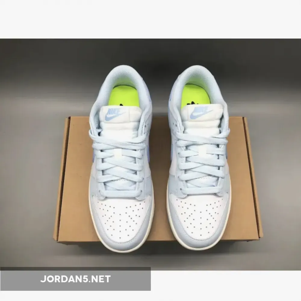 Nike Dunk Low Next Nature Blue Tint/Cobalt Bliss-White DD1873-400