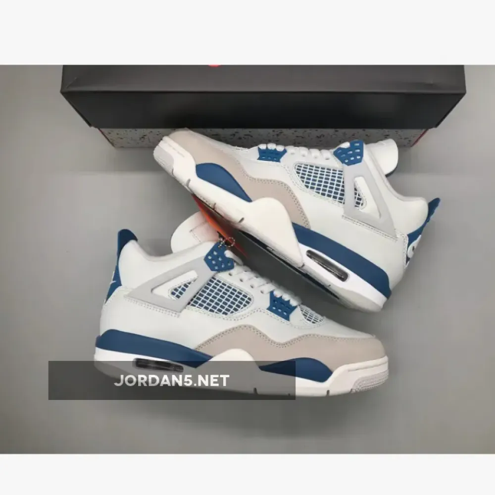 Air Jordan 4 Military Blue 2024  FV5029-141