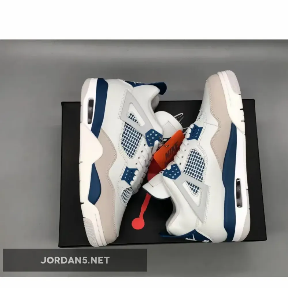 Air Jordan 4 Military Blue 2024  FV5029-141