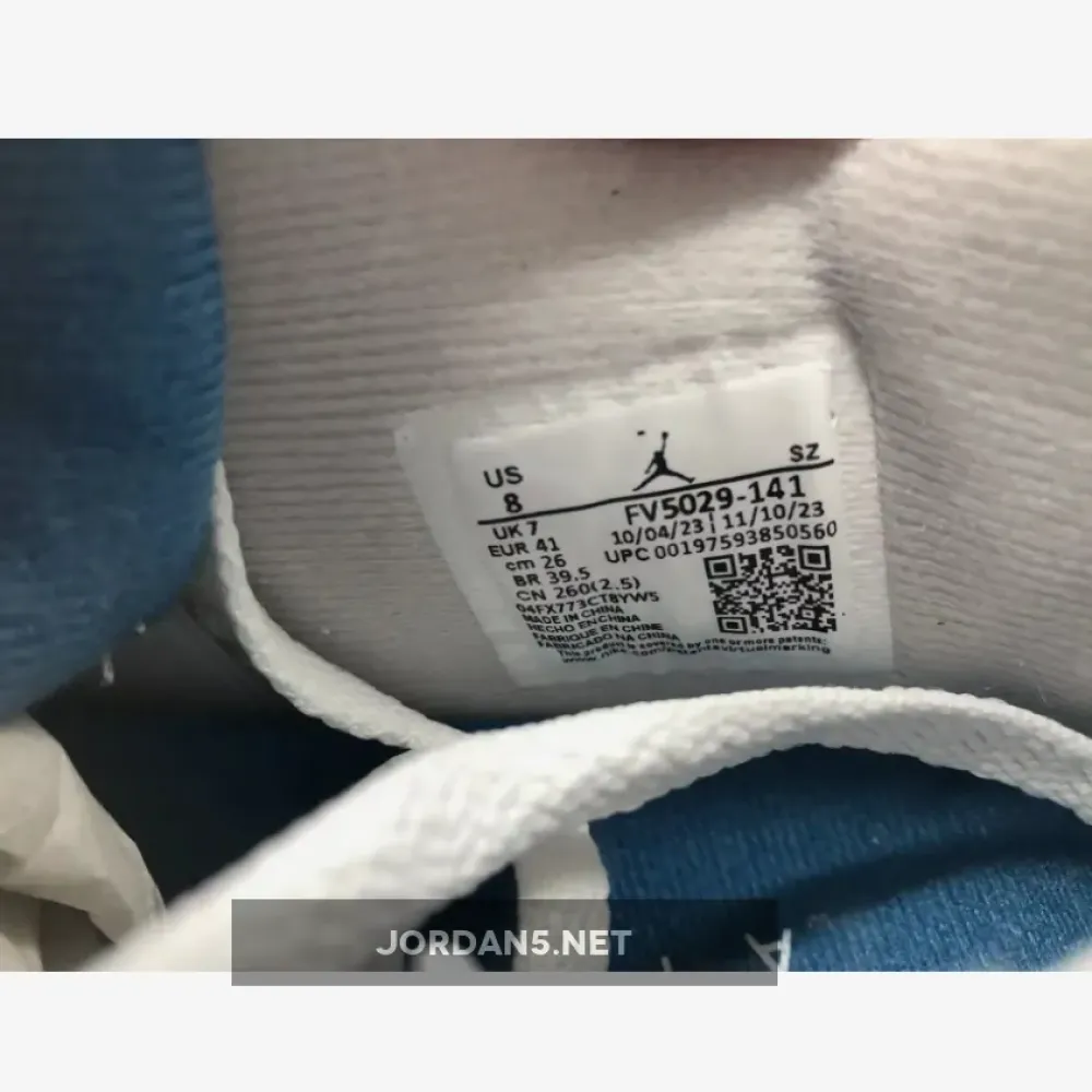 Air Jordan 4 Military Blue 2024  FV5029-141