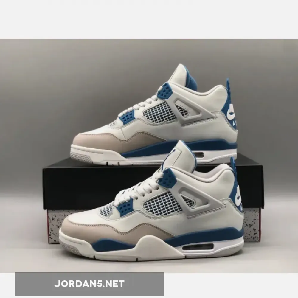 Air Jordan 4 Military Blue 2024  FV5029-141