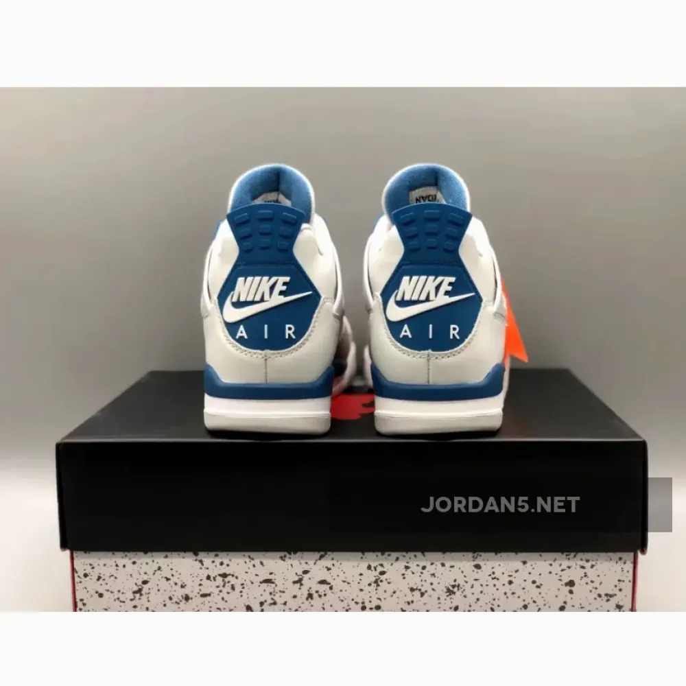 Air Jordan 4 Military Blue 2024  FV5029-141