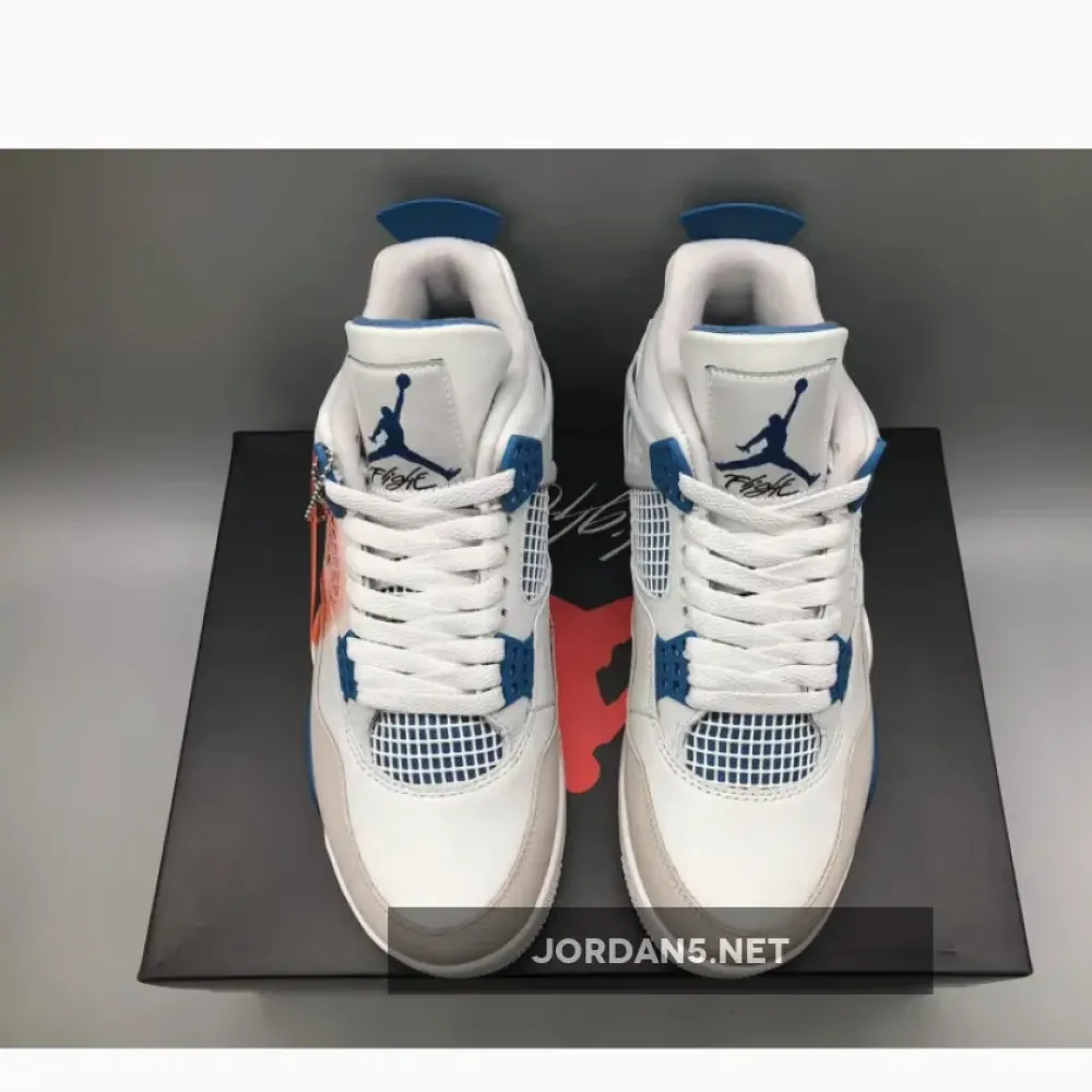 Air Jordan 4 Military Blue 2024  FV5029-141