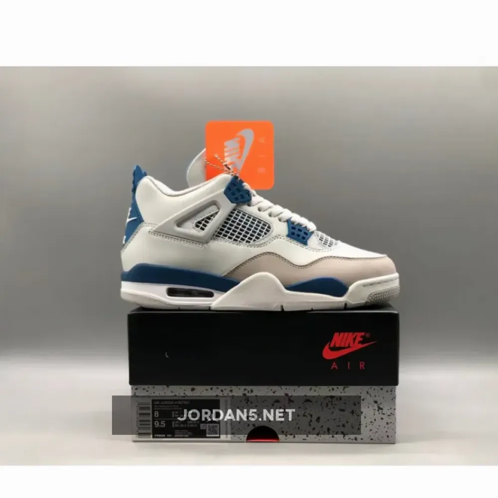 Air Jordan 4 Military Blue 2024  FV5029-141