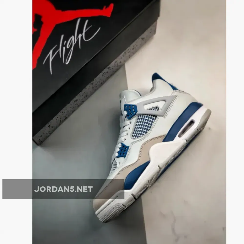 Air Jordan 4 “Military Blue”  FV5029-141