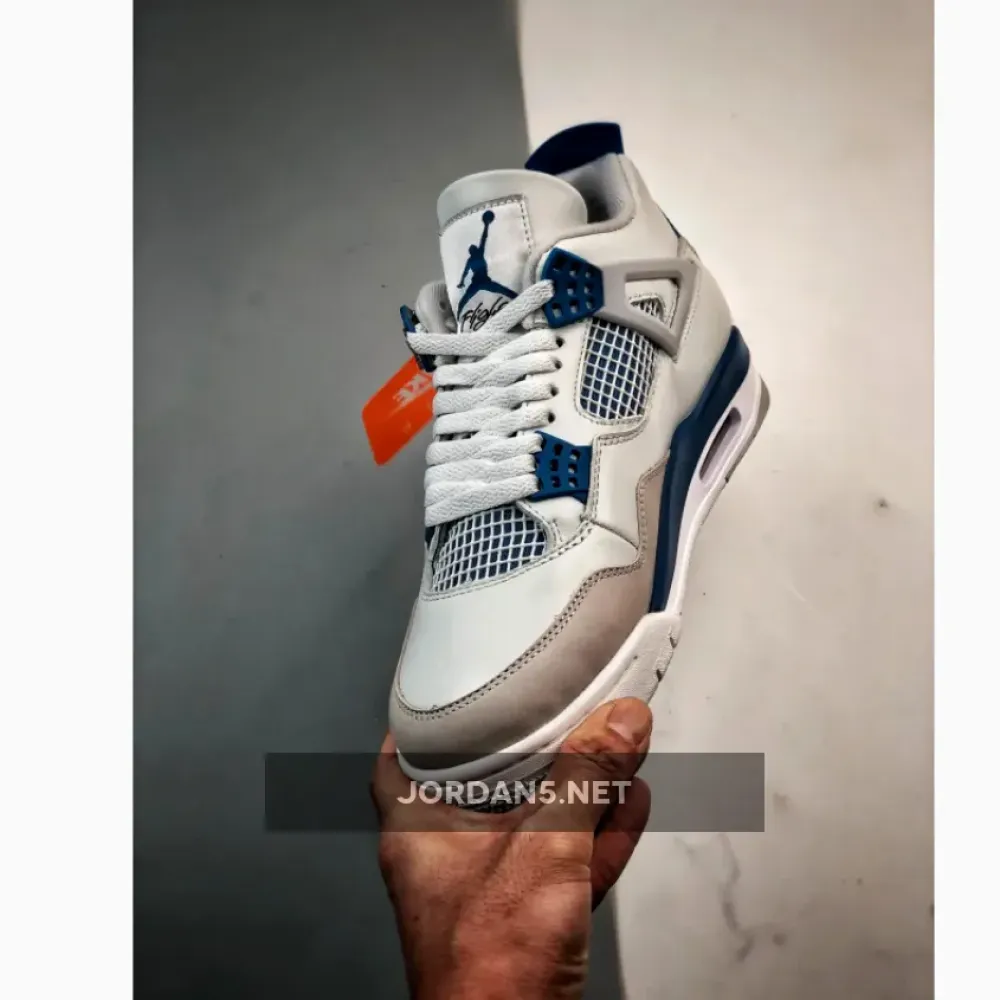 Air Jordan 4 “Military Blue”  FV5029-141