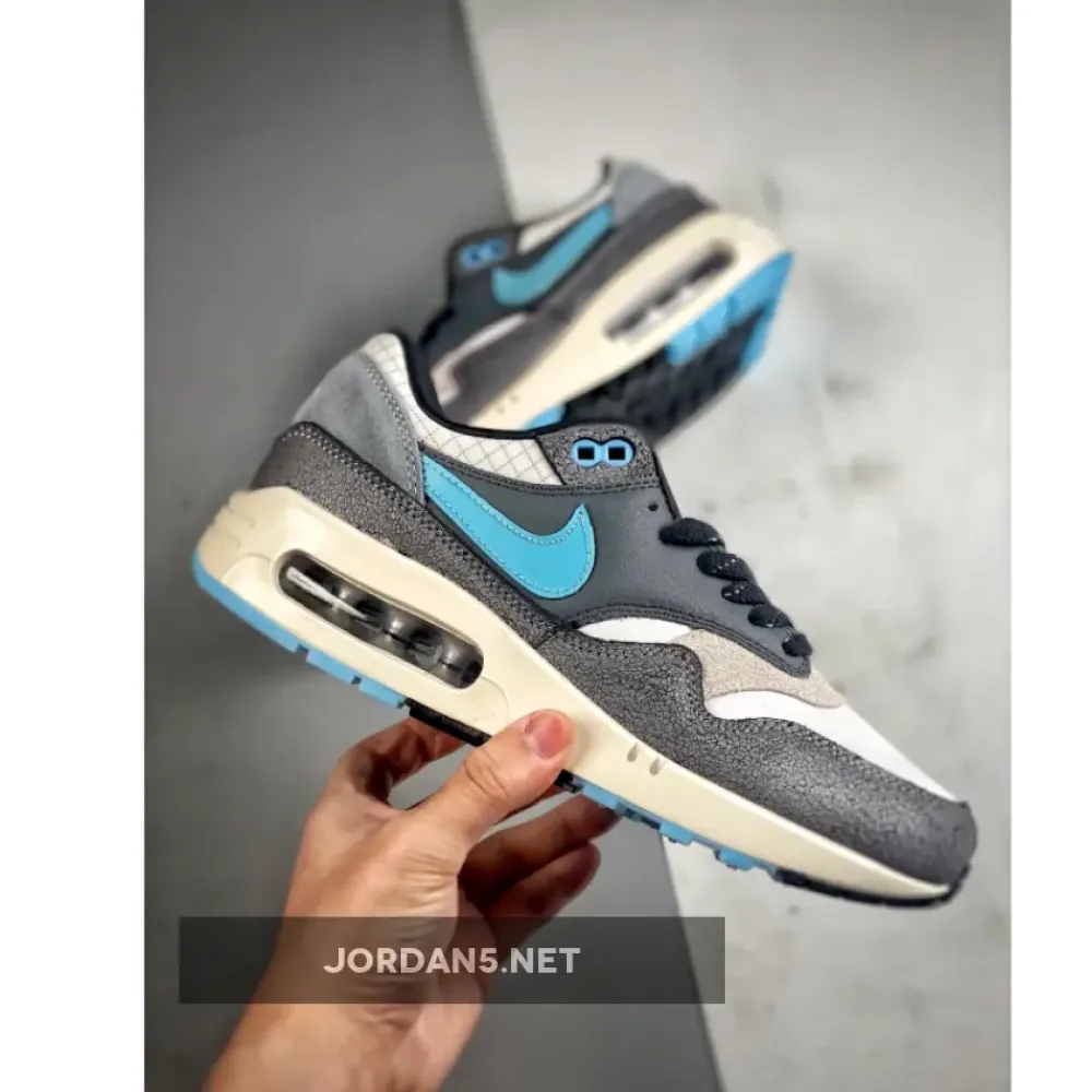 Nike Air Max 1 ’86 Premium Chicago White/Blue Chill-Cool Grey  FQ8742-100