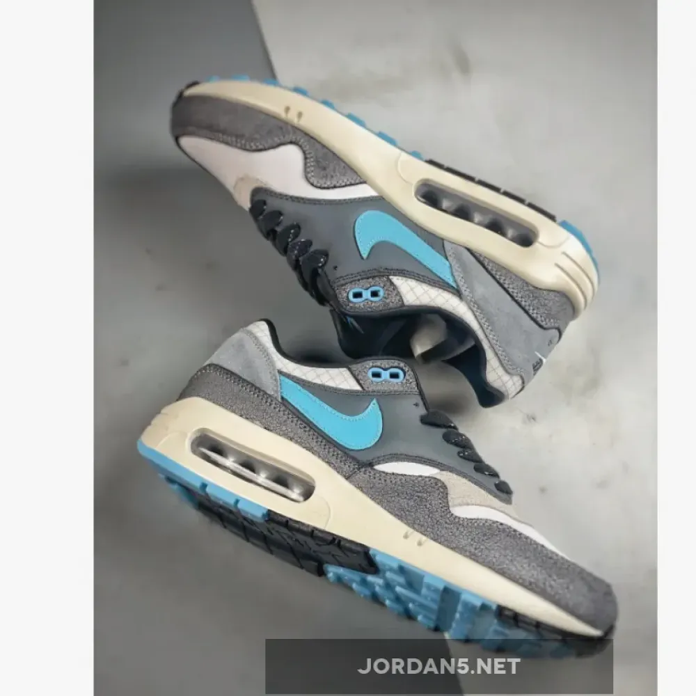 Nike Air Max 1 ’86 Premium Chicago White/Blue Chill-Cool Grey  FQ8742-100