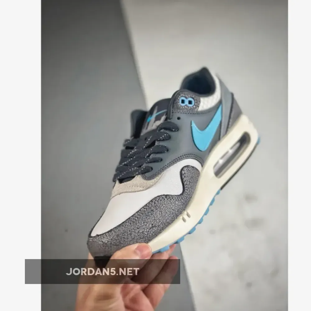 Nike Air Max 1 ’86 Premium Chicago White/Blue Chill-Cool Grey  FQ8742-100