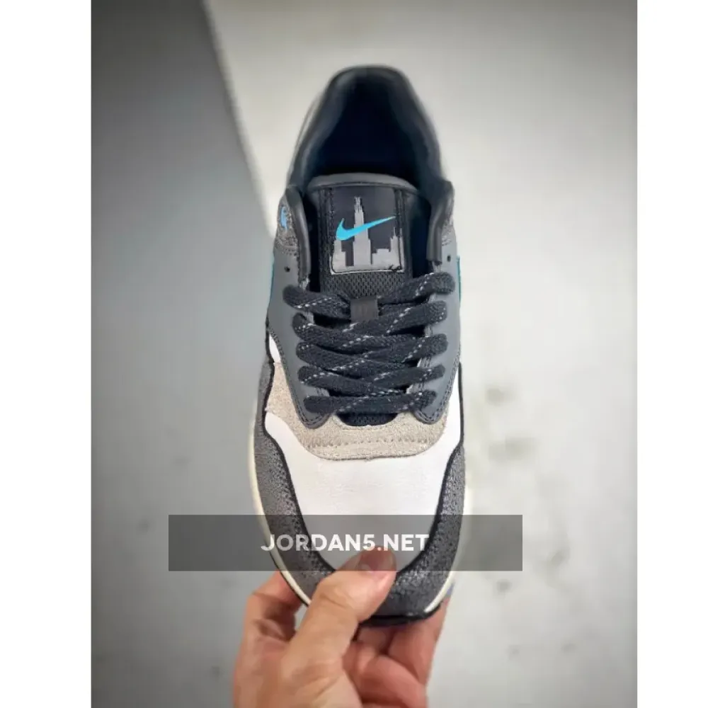 Nike Air Max 1 ’86 Premium Chicago White/Blue Chill-Cool Grey  FQ8742-100