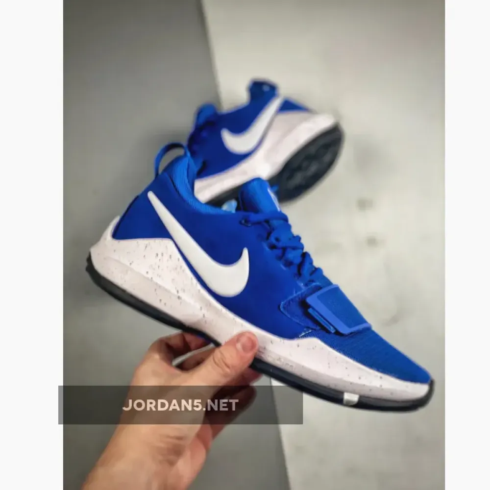 Nike PG 1 Game Royal/Black-White 00 878627‑4