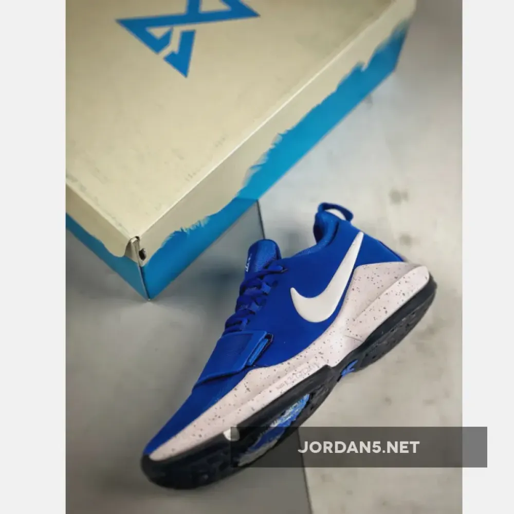 Nike PG 1 Game Royal/Black-White 00 878627‑4