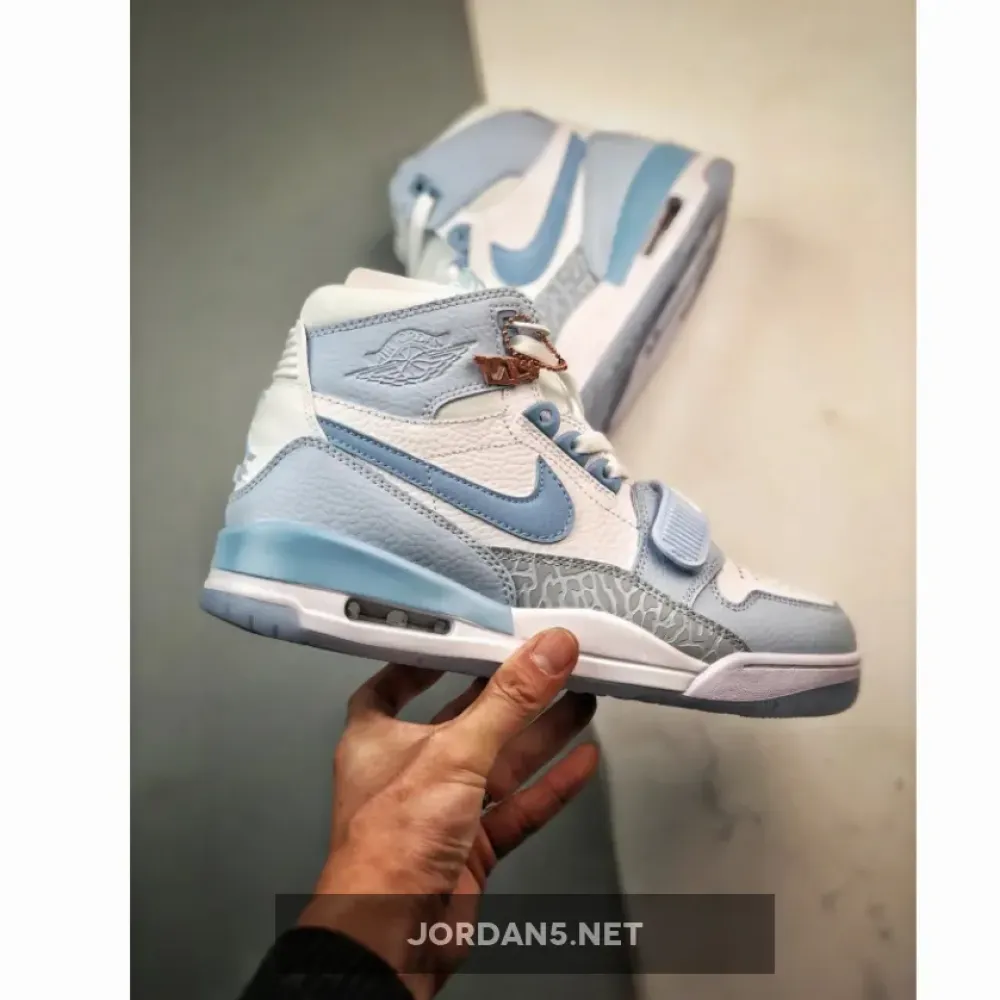 Jordan Legacy 312 White/Arctic Blue  FV8118-141