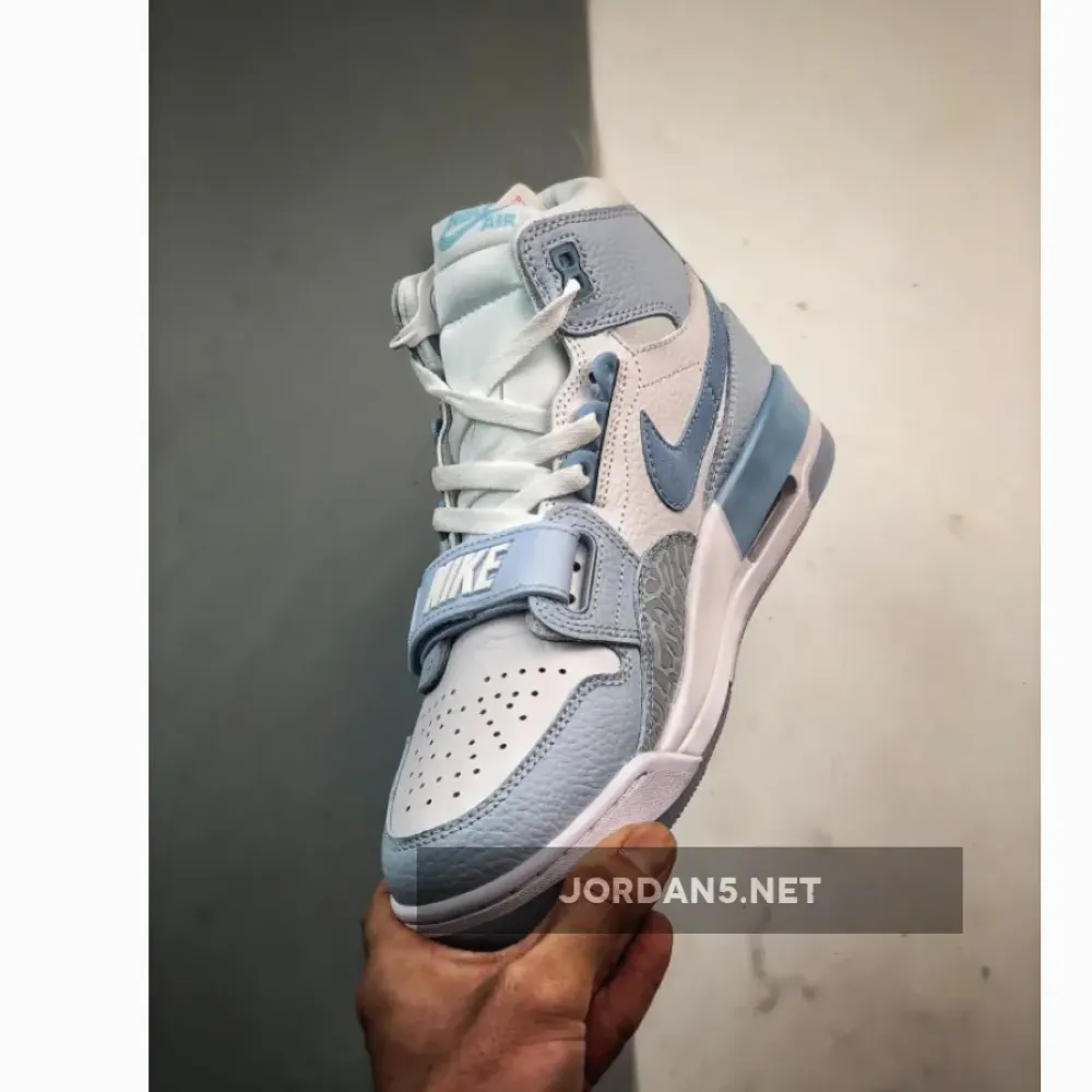 Jordan Legacy 312 White/Arctic Blue  FV8118-141