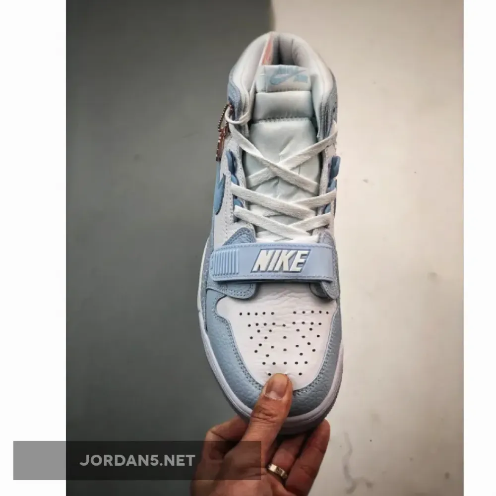 Jordan Legacy 312 White/Arctic Blue  FV8118-141