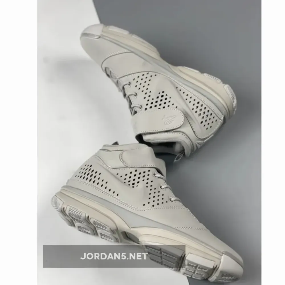 Nike Zoom Kobe 2 ‘Fade To Black’ Light Bone 3