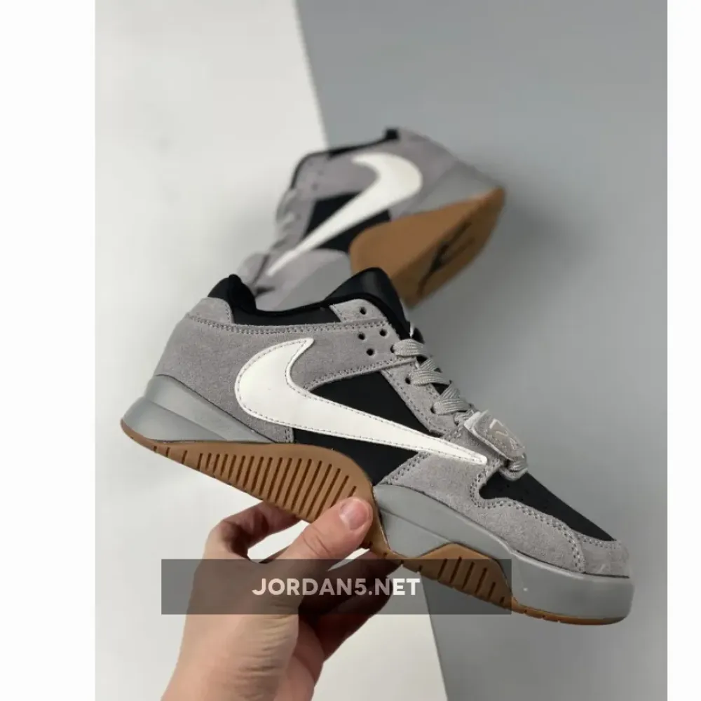 Travis Scott x Jordan Jumpman Jack Grey Black Gum  FZ8117-001