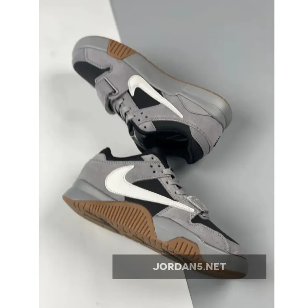 Travis Scott x Jordan Jumpman Jack Grey Black Gum  FZ8117-001