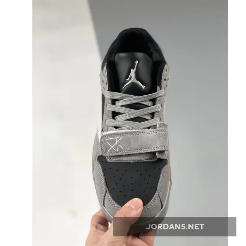 Travis Scott x Jordan Jumpman Jack Grey Black Gum  FZ8117-001