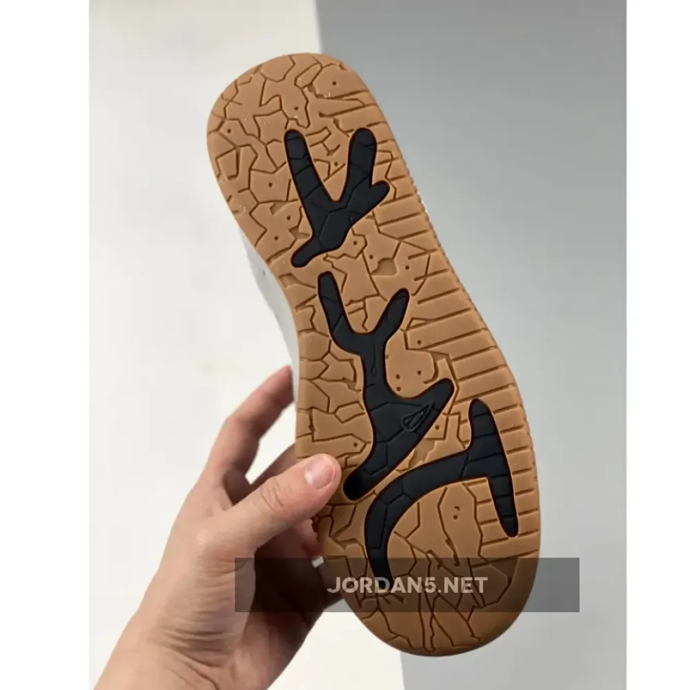 Travis Scott x Jordan Jumpman Jack Grey Black Gum  FZ8117-001