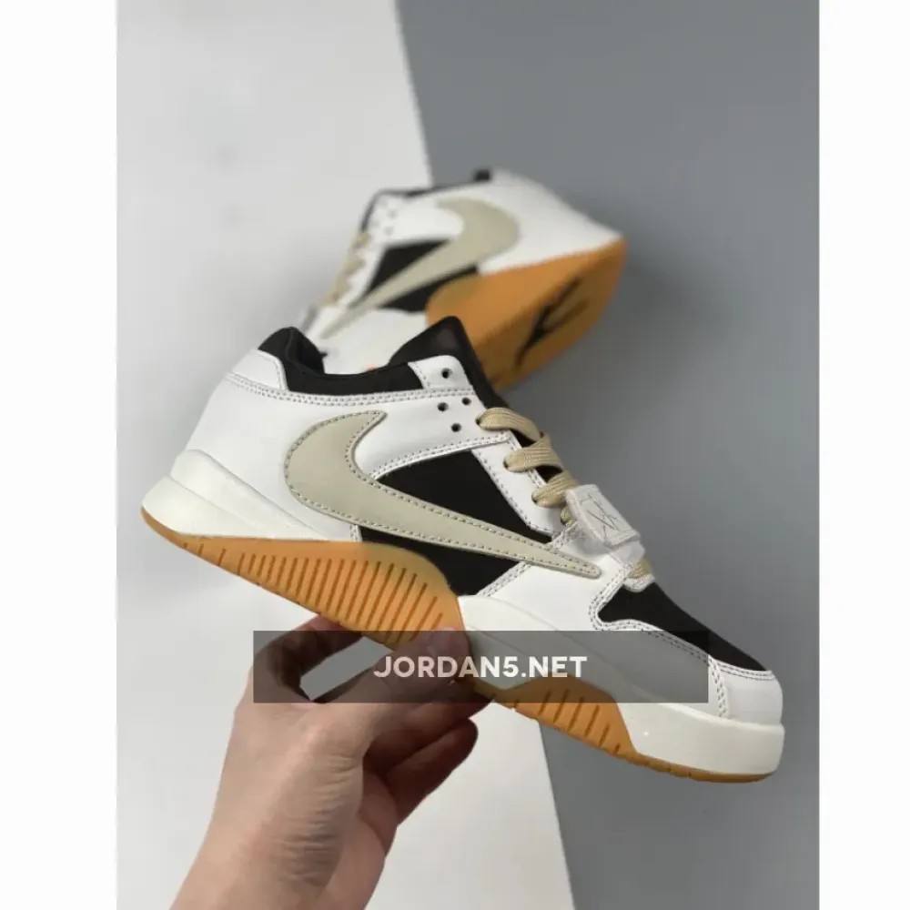 Travis Scott x Jordan Jumpman Jack ‘Mocha’ Sail/Multi-Color  DR9317-100