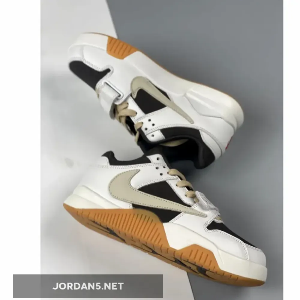 Travis Scott x Jordan Jumpman Jack ‘Mocha’ Sail/Multi-Color  DR9317-100