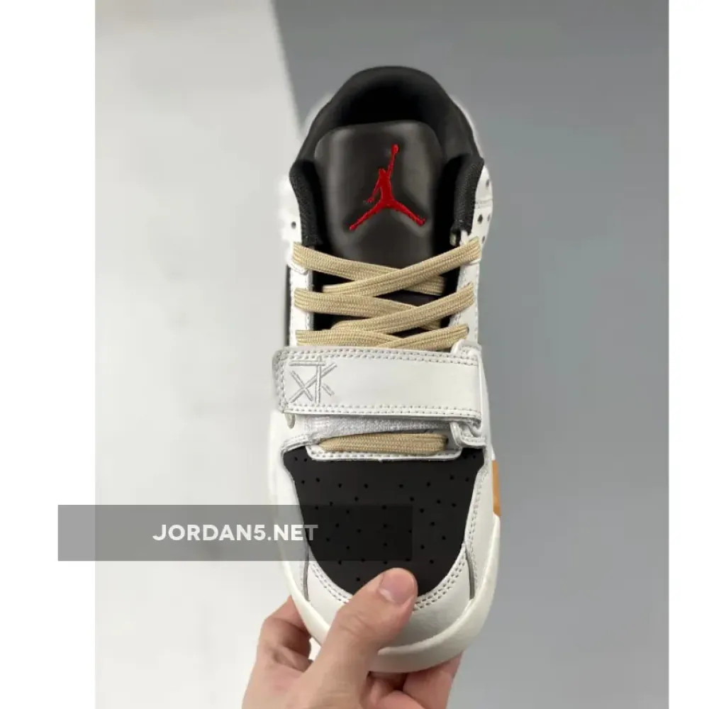 Travis Scott x Jordan Jumpman Jack ‘Mocha’ Sail/Multi-Color  DR9317-100
