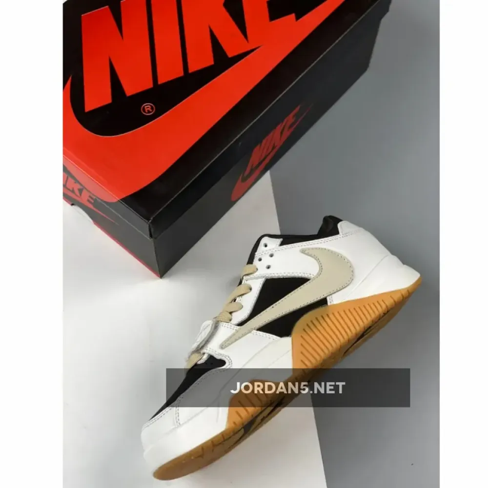 Travis Scott x Jordan Jumpman Jack ‘Mocha’ Sail/Multi-Color  DR9317-100